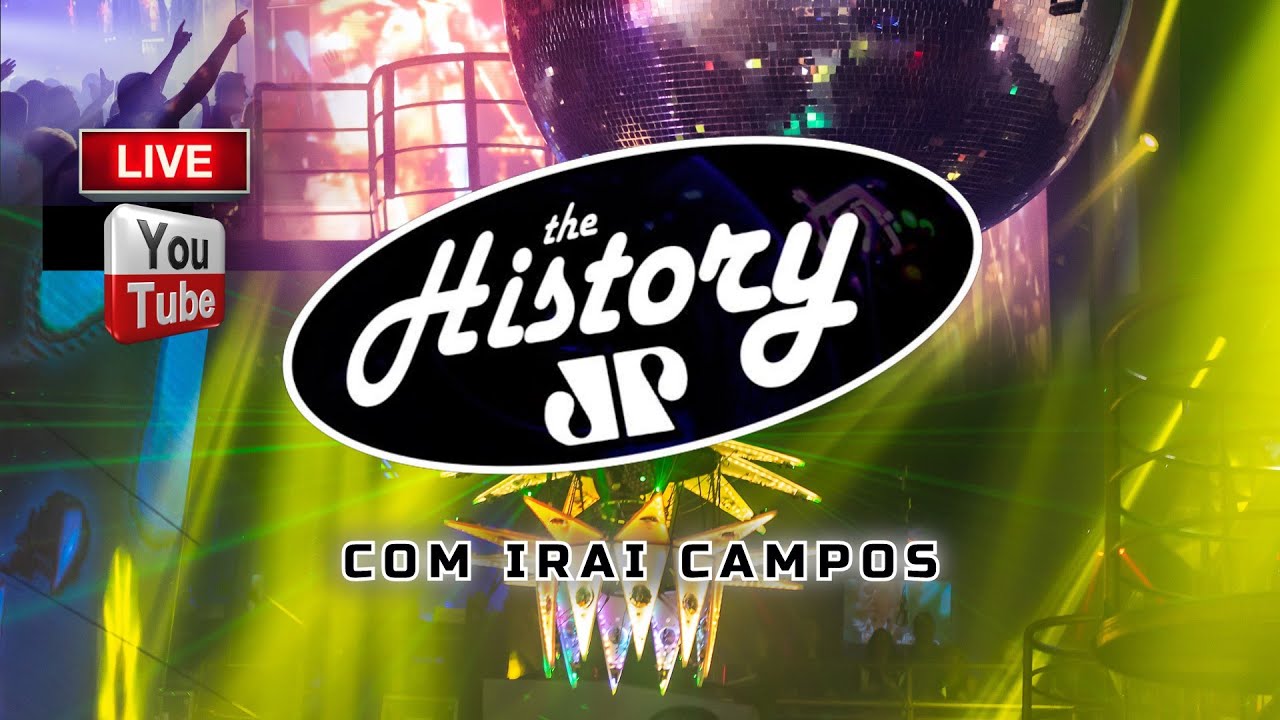The History Jovem Pan - 18/01/2025 - AO VIVO