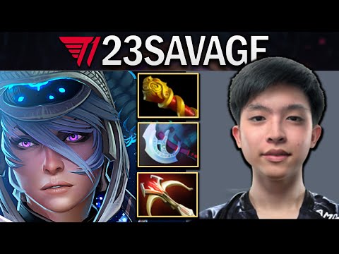 T1.23SAVAGE LUNA WITH SUPER HIGH DAMAGE - DOTA 2 7.30 GAMEPLAY