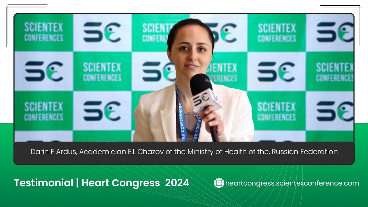Testimonial by Darin F Ardus | Heart Congress 2024