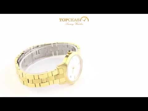 Doxa Grafic Round Lady Gold Silver 4 (357.35.057d.11) - full HD