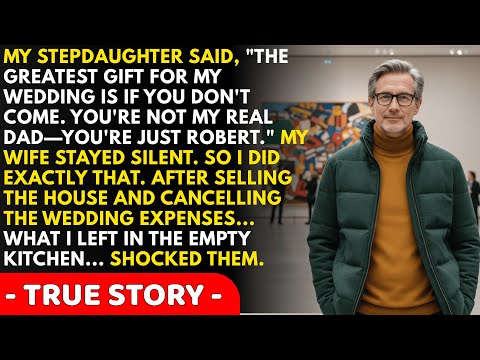 My Stepdaughter Said "Don't Come to My Wedding" So I Cancelled Everything...