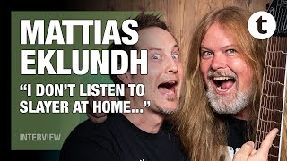 Mattias IA Eklundh | Interview | Thomann