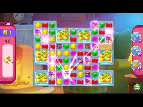 Homescapes Level 8518 - NO BOOSTERS 🏠 | SKILLGAMING ✔️