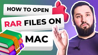 How to open RAR files on Mac