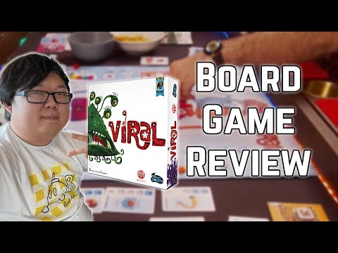 Board Game Review - Viral by Arcane Wonders - First Play Thoughts