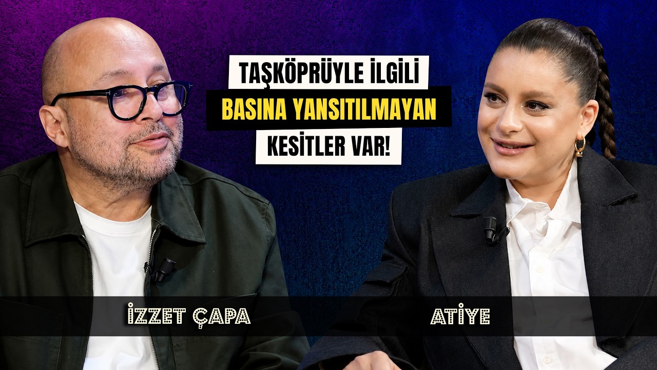 “Ne olursa olsun seyirciye küfür edilmez!” / İzzet Çapa ile Paşa Paşa Muhabbetler - Atiye
