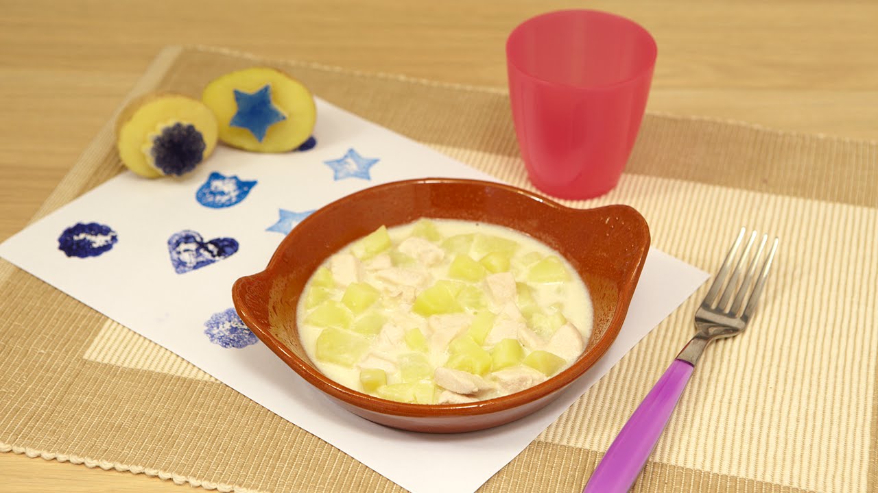 Pollo al latte morbidissimo