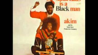 Santa Clause is a black man by Akim & Teddy (1973)
