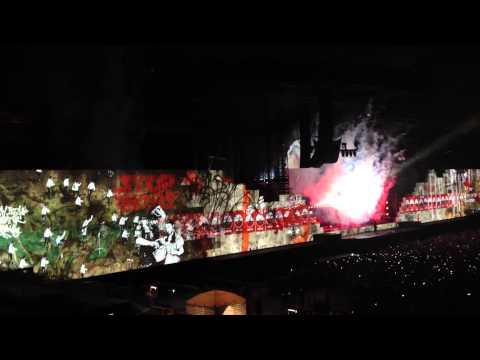 Roger Waters - The Wall Live - Luglio 2013 Roma