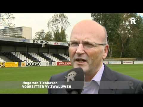 Voorbereiding VV Zwaluwen op wedstrijd