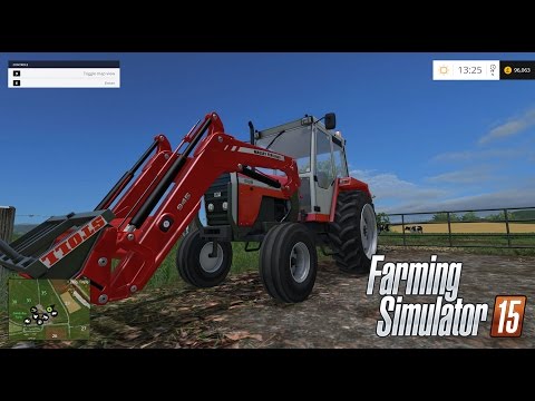 Lets Play Farming Simulator 15 | Sandy Bay Gold Edition With Mods Ep 18