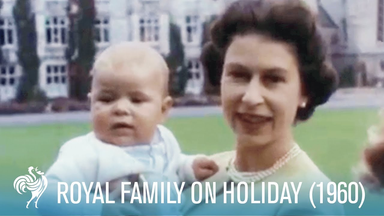 Royal Family On Holiday: Balmoral Castle (1960) | British Pathé thumnail
