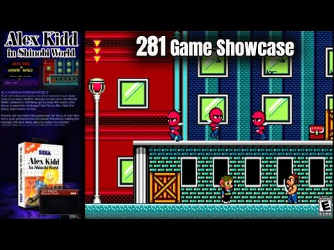 LB/BB (Sega Master System) Showcase (281 Games) - Donell HD