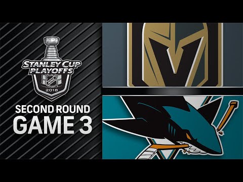 Karlsson's OT goal gives Golden Knights series lead