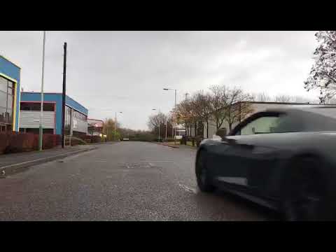 Audi R8 V10 plus Quicksilver exhaust !!