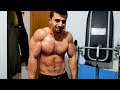 young bodybuilder showing his pumped muscle and huge legs | flexing | muscle worship