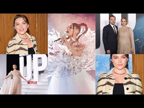 Leonardo DiCaprio and Jennifer Lawrence at Don't Look Up premiere in New York #dontlookup