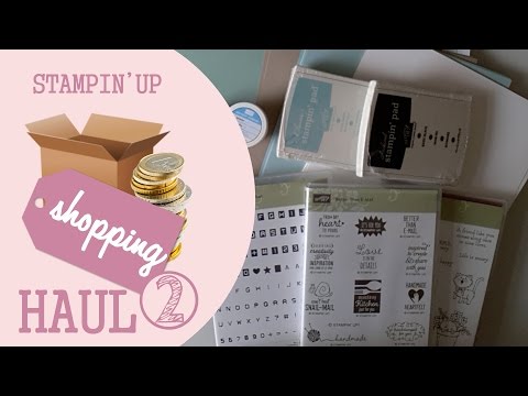Stampin' Up Haul #02 | Blühende Fantasie
