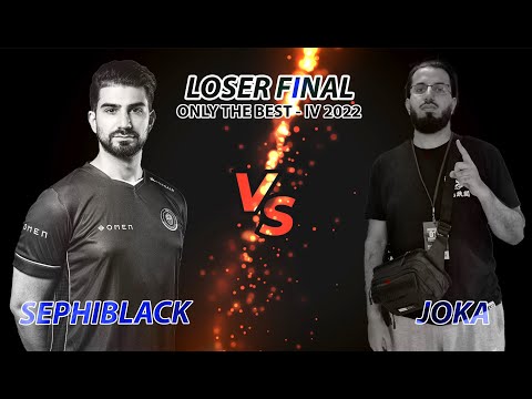 LOSER FINAL  | ◣ JOKA ◥  Vs  ◣ SEPHIBLACK◥ |  #TEKKEN™7 |  OTB-IV ITALY_TWT2022