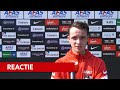 Evjen: 'Altijd leuk om te scoren' | AZ - ADO Den Haag (friendly)