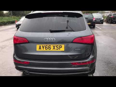 Used 2016 Audi Q5 2.0 Video Tour - Motor Match Chester