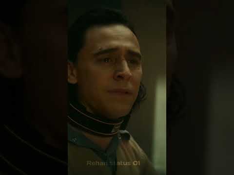 LOKI SAD 😢 SCENE #loki #thor #avengers #shorts #sad