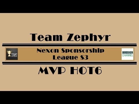 Zephyr vs MVP HOT6 - Game 2 - Nexon Sponsorship League S3 - Thai Caster