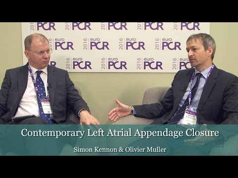 EuroPCR 2016: Contemporary Left Atrial Appendage Closure