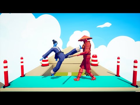 TAEKWONDO vs EVERY UNIT 🥋 | Totally Accurate Battle Simulator TABS