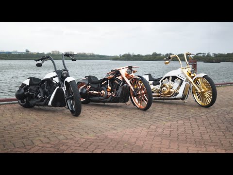 I Ride A $100,000 Motorbike | Harley Davidson Vrod