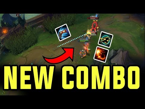I FOUND THE *NEW* LEE SIN COMBO!