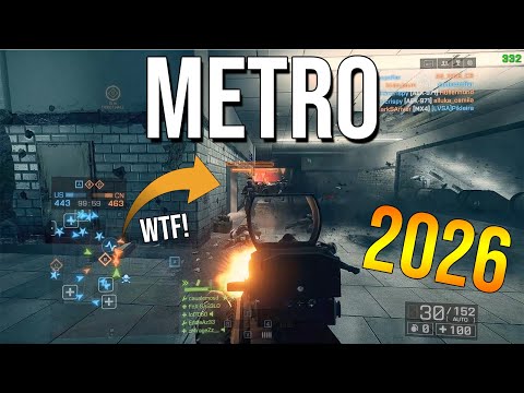 METRO IN 2026 - Battlefield 4