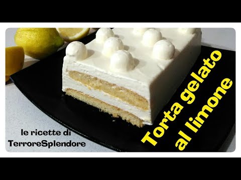 Torta gelato al limone