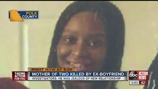 Police: Polk mother of two killed by jealous ex-boyfriend