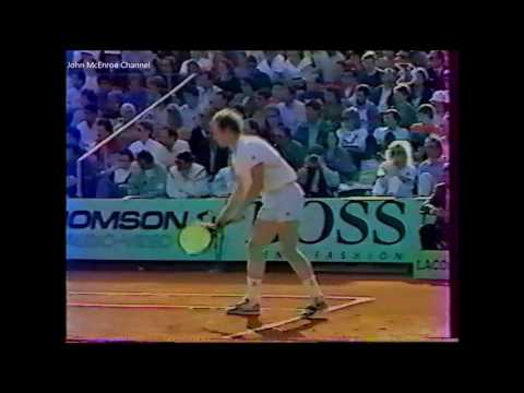 Michael Chang vs McEnroe - Roland Garros 1988