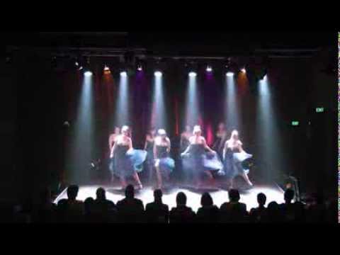 Neo Burlesque Students perform Maybe - Bombshell Burlesque & Beauty Academy