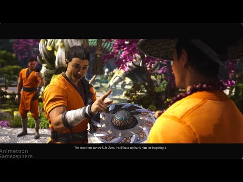 Kung Lao Creates His Hat (4K, 60FPS)