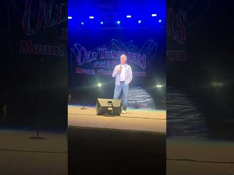 Jeff foxworthy mt pleasant iowa old threshers reunion part two
