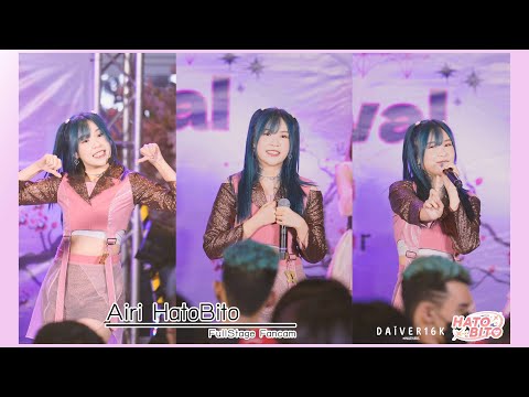 [250622] Fullstage Fancam Airi HatoBito @ Japan-Bangkok IDOL Festival