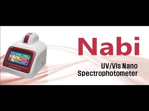 UV VIS Nano Spectrophotometer