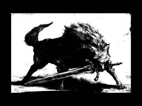 Great grey wolf Sif but it's METAL // Dark Souls OST