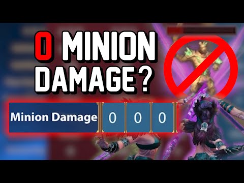 Is It Possible to Win With ZERO Minion Damage? (Entire Team) | Smite