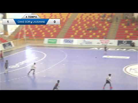 SUB 09 - CAAS Futmax x Lausanne Paulista