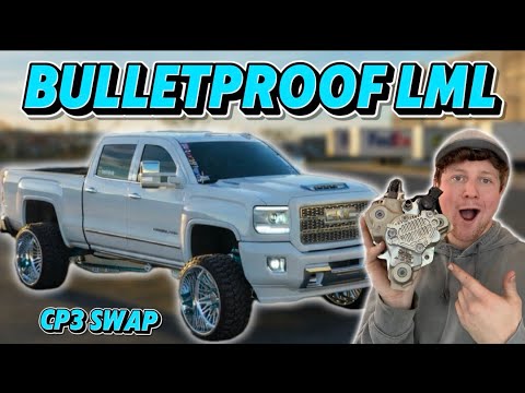 BULLETPROOFING my LML Duramax for $4,000… (Cp3 conversion, fluidampr, keyed crank, Fass lift pump)