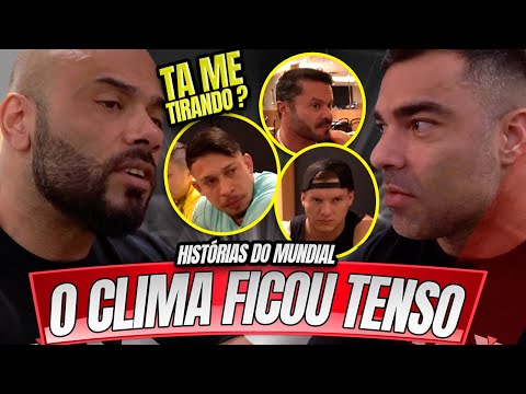 CLIMA TENSO NO MUNDIAL - BALESTRIN E CORREA