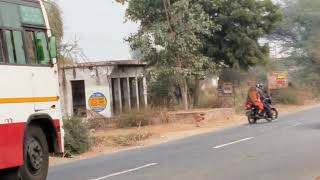 preview picture of video 'Rewari to mahendragarh road'