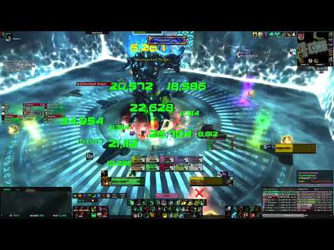 Eventide vs Norushen (10 Heroic) Mistweaver Monk POV