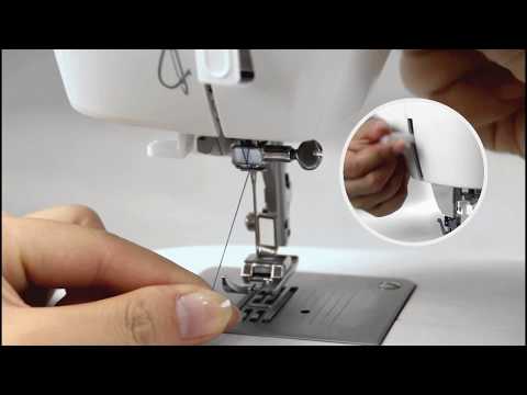 NECCHI Using the Automatic Threader / K Series Tutorial