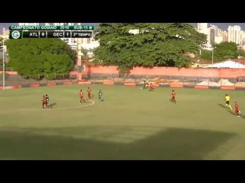 S15-ATLÉTICO CG 0 x 1 GOIÁS EC - CAMP. GOIANO - 03/06/2016