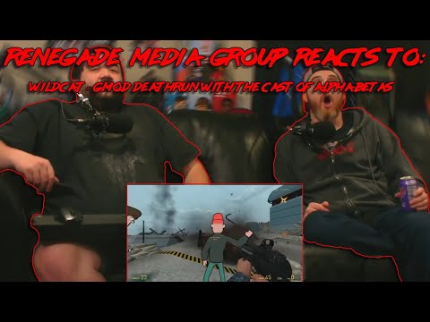 Renegades React to @wildcat - Gmod Deathrun with the cast of Alpha Betas (that’s us, we’re the cast)